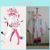 Elegantes Sylveon-Kleid-Uniform-Cosplay-Kostüm für Damen mit exquisiter Verarbeitung