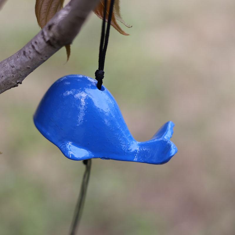 Cast Iron Wind Chime: Chinese & Japanese Style Retro Bells for Balcony or Outdoor Courtyard