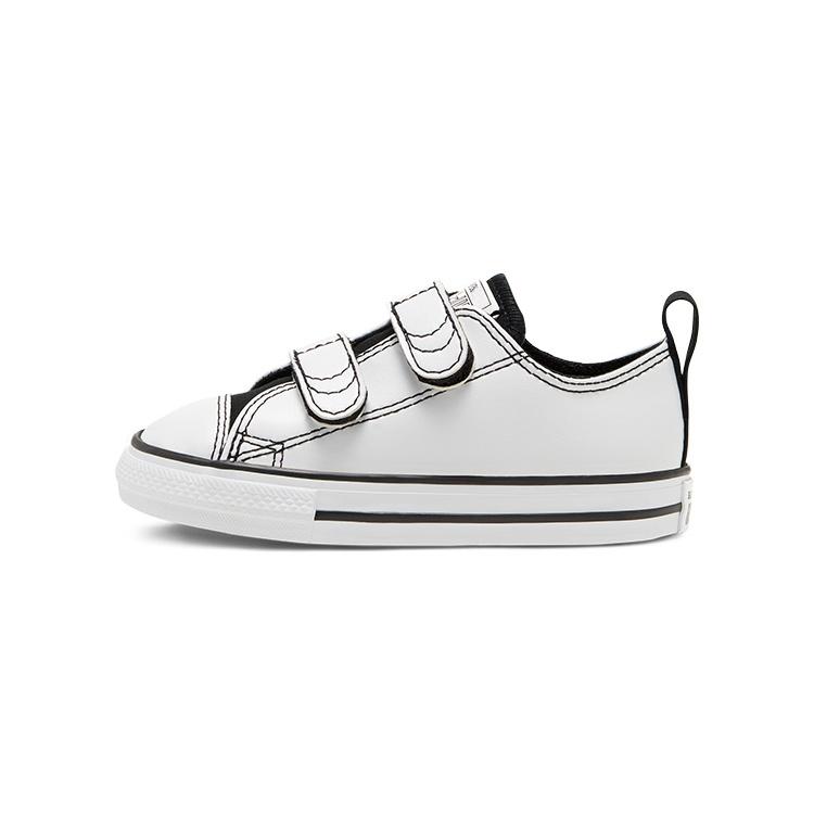 (TD) Converse Chuck Taylor All Star 2v Little White/Black Baby 768783C EU 22