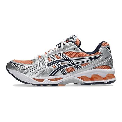Gel Kayano 14 Sepia Pure Silver Unisex Sneakers Orange 1203A537-201