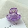 Korean Mini Candy Clip Sweet and Cute Small Hairpin Transparent Solid Sweet Cool Wind Broken Hair Accessories