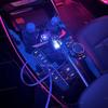 Center Console Saddle Light For BMW 5 6 Series X3 X4 iX3, G30 G31 G32 G01 G02 G08 Car LED Decorative Ambient Light