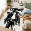 Michael Jackson Living Room Nonslip Area Rug Soft Carpet For Bedroom Gameoom Playroom Sofa Office Home Decor Doormat