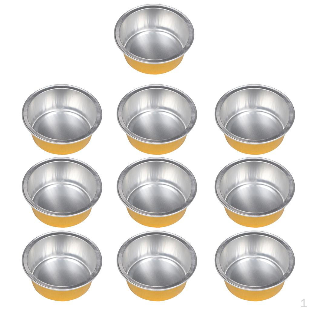 

10 шт. жесткая пленка для депиляции Bean Bowl — золотистая, 01