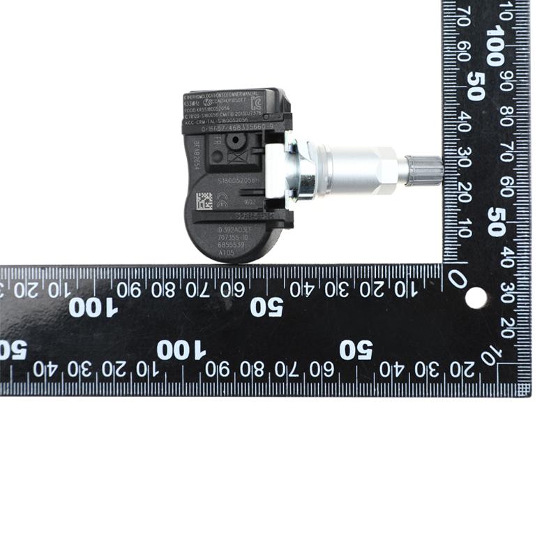 4 Pcs/lot 707355-10 70735510 36106881890 36106856209 36106855539 6855539 For BMW 433Mhz TPMS Tire Pressure Sensor