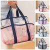 Handbag Clothes Storage Bag Fresh Color Hanging Shower Organizer Mesh Toiletry Bag  Cosmetic Bag