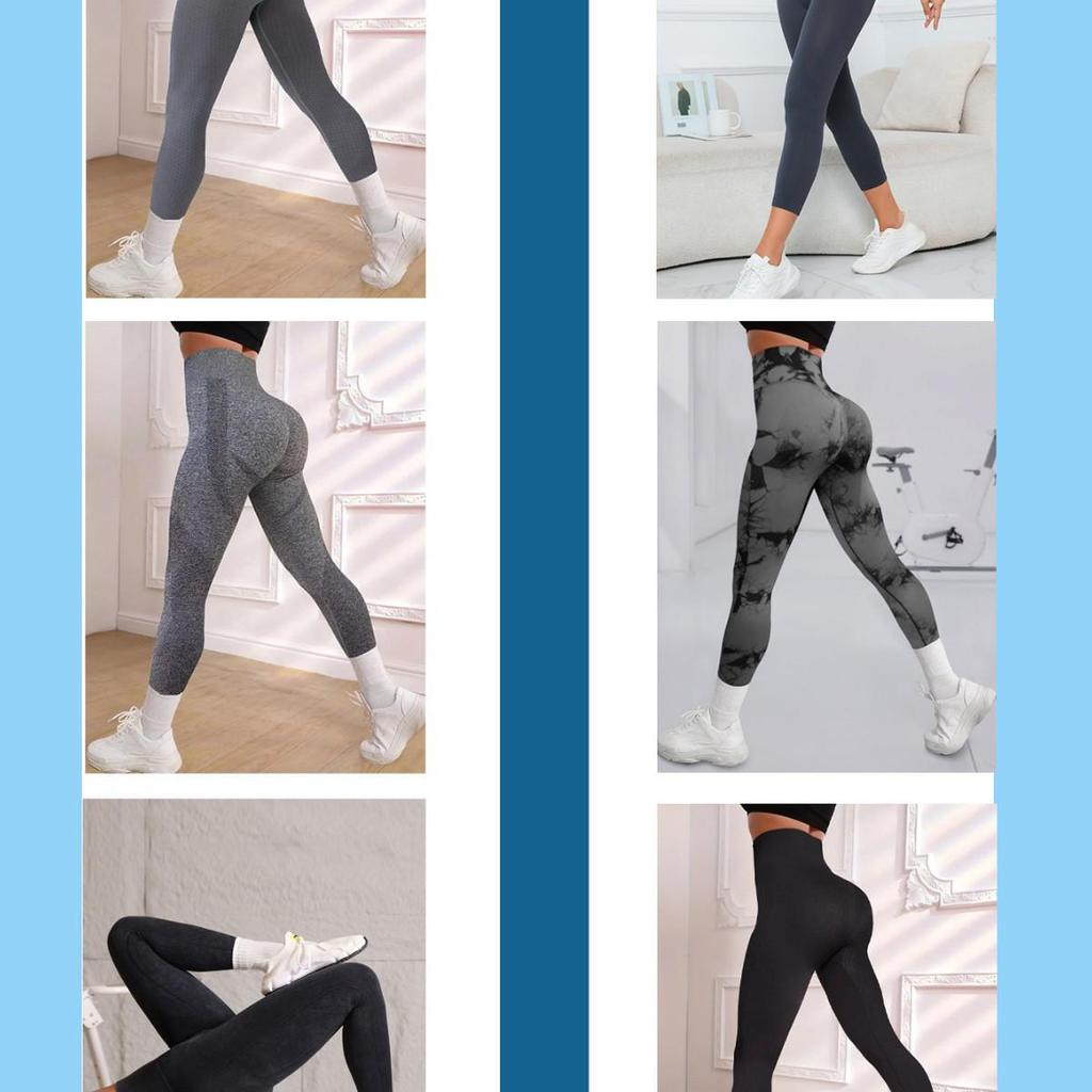 High Elastic Slim Fit Yoga & Fitness Leggings for Women