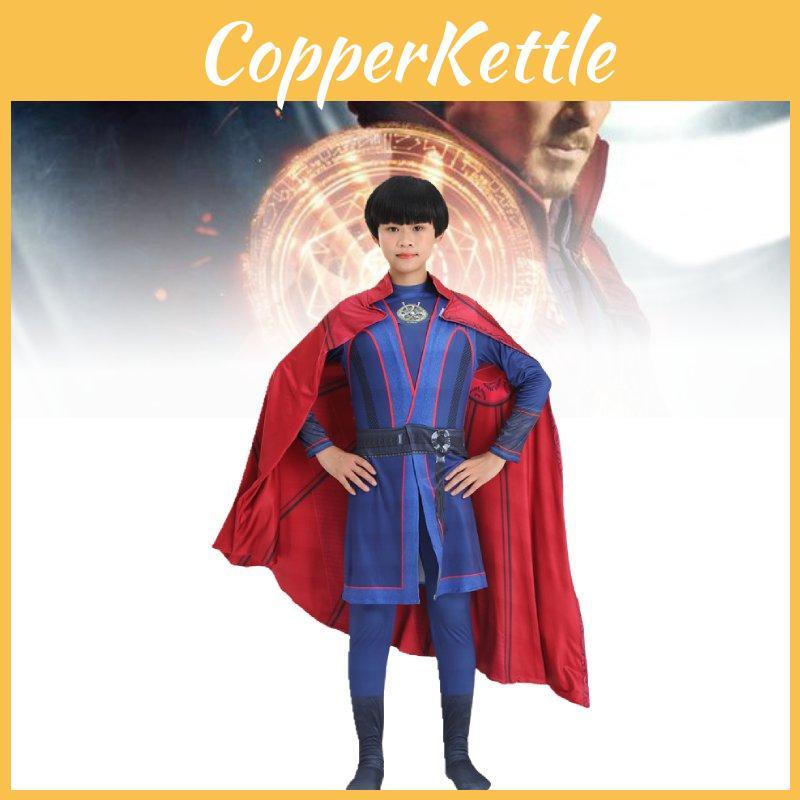 Doctor Strange Cosplay Costume For Kids And Adults