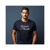 We Are Family - MEN'S T-SHIRT HAPPINESS IS CREATED IN FAMILY BLUE XXL