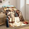 Jesus Teaching Crowd Blanket  Printed Blanket for Living Room Bed Couch lunch break Soft Cozy Blanket for Friend's festival Gift