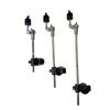 Electronic Drum Trigger Kit: Bracket Fixing Buckle, T-Junction, Four-Way Connector, Phillips Head Clip, Tube Holder Mod.