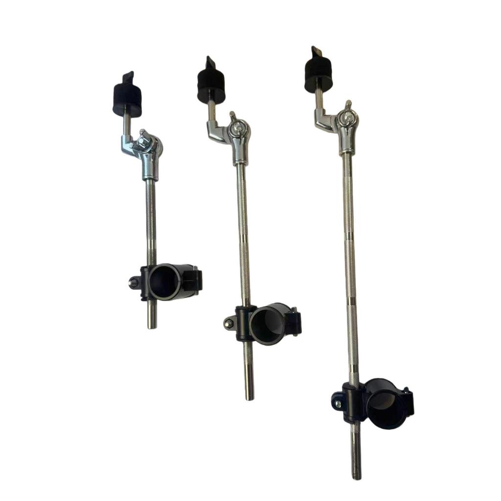 Electronic Drum Trigger Kit: Bracket Fixing Buckle, T-Junction, Four-Way Connector, Phillips Head Clip, Tube Holder Mod.
