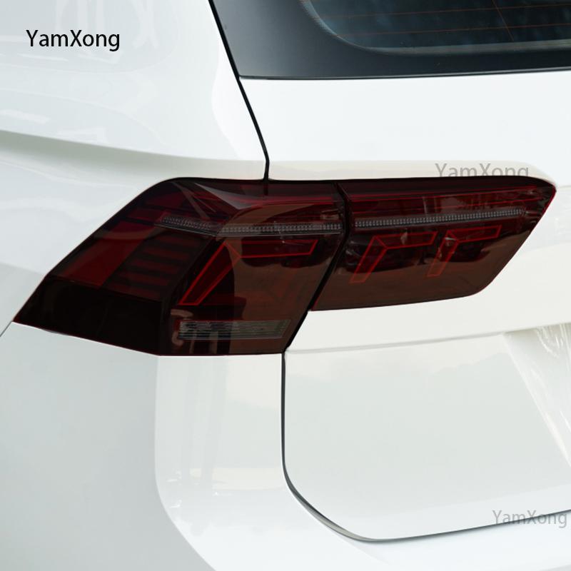 Pentru Tiguan Facelift Accesorii Faruri Auto Film Protectie Negru Transparent Anti Zgarieturi Reparatie Auto