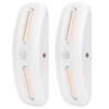 Household 2COB USB Night Light Human Body Induction Lamp for Wardrobe Cabinet Corridor(Purple
