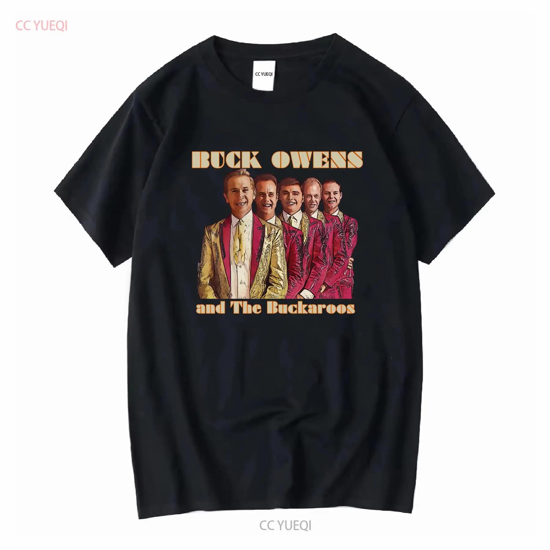 Buck Owens and the Buckaroos T Shirt Classic Country Music Vintage 1960s Bakersfield Sound Perfect for Musician Haggard Merle S разноцветный