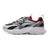 Li Ning Kids Fashion Versatile Trendy Anti-Kick Shock-Absorbing Low-Top Casual Shoes Kids Casual Shoes Black YKCU210-1