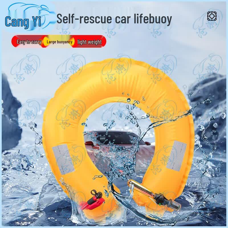 Kit di Salvataggio d'Emergenza in Acqua per Veicoli