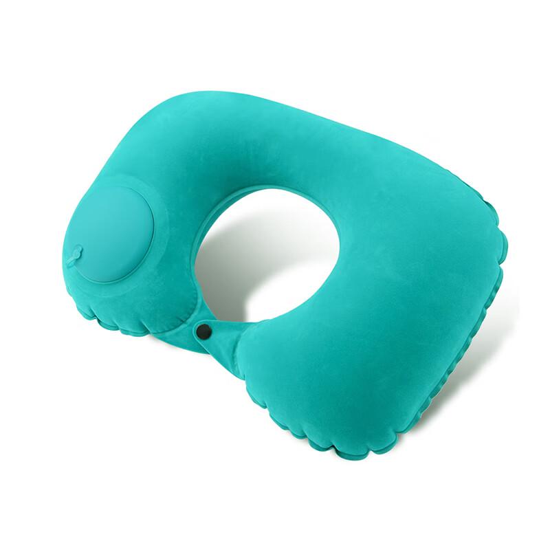JiaTu Manual Press U-shaped Travel Pillow