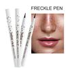 Natural Lifelike Fake Freckle Pen Liquid Freckle Stamp Kit Waterproof Dot Spot Pen Quick Dry Spot Freckle Point Tear Mole Pen