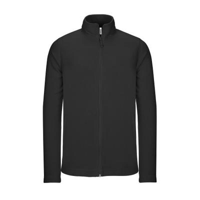 Mens Full Zip Microfleece Jacket