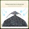 BingShuo All-Season Camouflage Cotton Tent