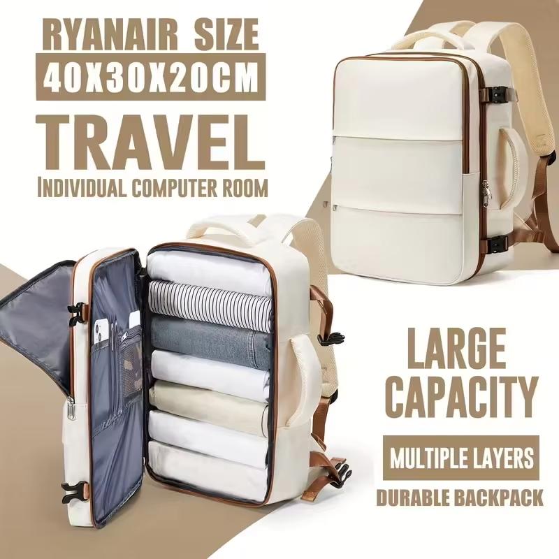 Notebook Backpack Travel 40x30x20 Ryanair Laptop