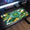 Sporting CP FC Theme Pattern Mouse Pad, Soccer Logo Design XXL Gaming Desk Mat Non-Slip Computer Mouse Pad