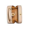 Coach X Basquiat Square Bag 18 Collaboration Solid Color Graffiti Print Leather Square Shoulder Bag Women Handbags Ivory 6897-B4IY