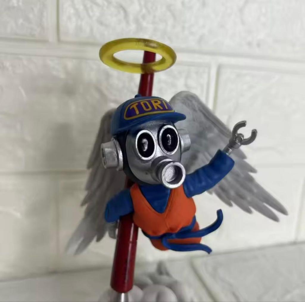 [USED] Dragon Ball Toriyama Robot Figure