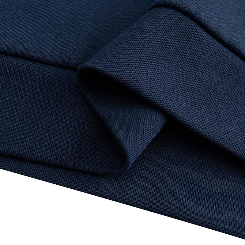 Anta Big Logo Casual Fashion Sports Versatile Campus Commuting Loose Comfortable Fleece Thick Warm Pullover Round Neck Sweatshirt 952548702-7