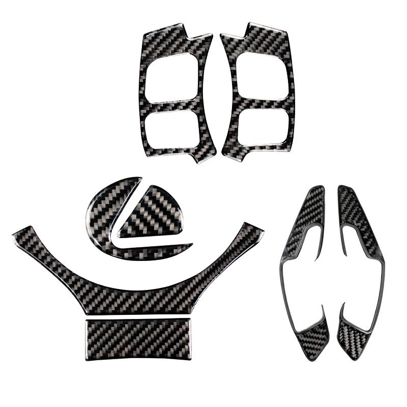 For LEXUS NX 300H200T LHD RHD Accessories Steering Wheel Outlet Car Door Gear Panel Decorate Carbon Fiber Interior Trim