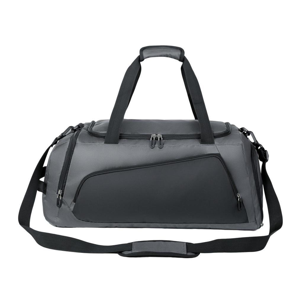 Dry and Wet Separation Bags Fitness Bag Waterproof Water Resistance Luggage Zipper Closure Carry