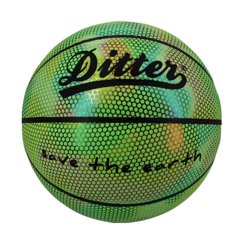 Norman DITE Luminous Reflective Basketball - Size 7