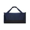Nike Double Zipper Camping Bag Sports Bag Training Bag Handheld Shoulder Crossbody Bag Fabric Travel Bag Fitness Bag Medium Size CU8090-410