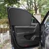2/4Pcs Blackout Car Window Sun Shade 99% UV Blocking Car Privacy Curtains Car Window Covers  Travel