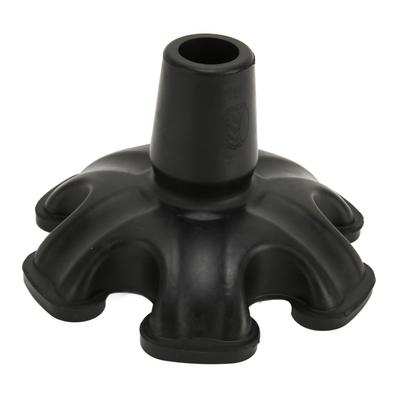 Cane Tip 6 Support Feet Shock Absorption Anti Slip Traction Base Self Standing Cane Tip 19mm