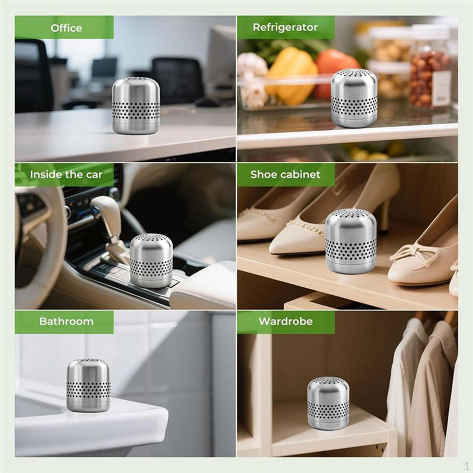 

Fridge Deodorizer Simple Installation Replacement RV Supplies Kitchen Gadget