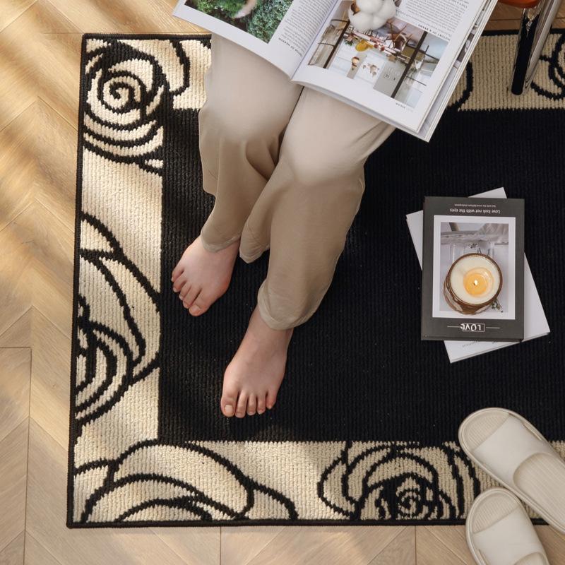 Entry Door Mat Non-slip Luxury House Entrance Door Mat Dirty Carpet Home High-end Light Luxury Door Mat Entrance Door Mat