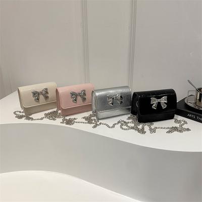 Nova Bolsa Pequena Quadrada de Verão Simples e Moderna para o Dia a Dia Bolsa Transversal Simples e Moderna Mulheres Bolsa da Moda Estilo Coreano Mulheres