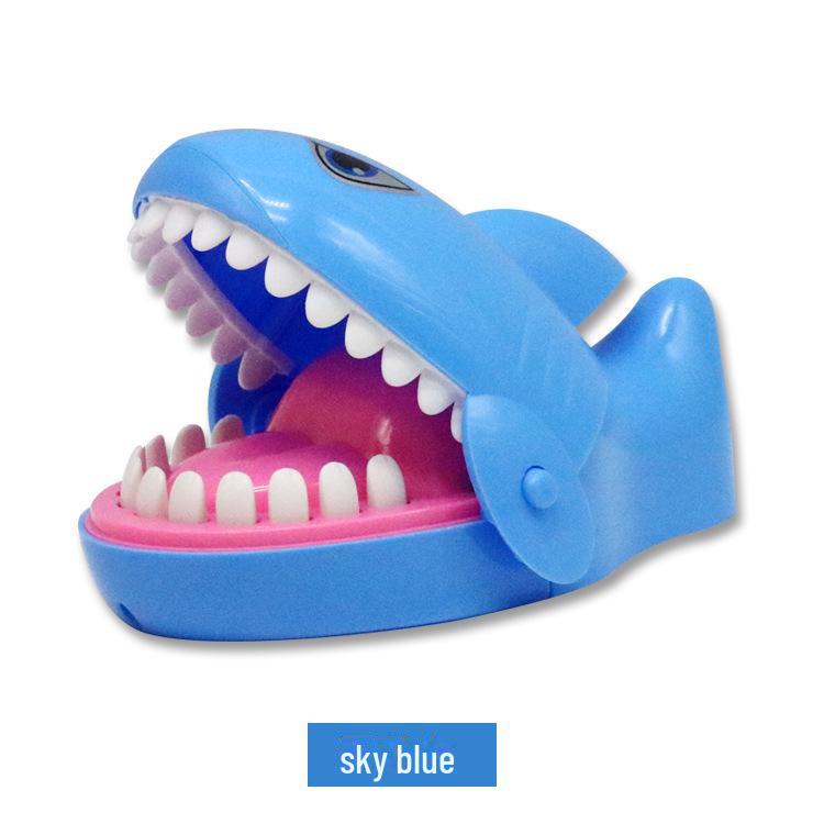 

Іграшка-трюк з укусом крокодила, динозавра, акули для дітей