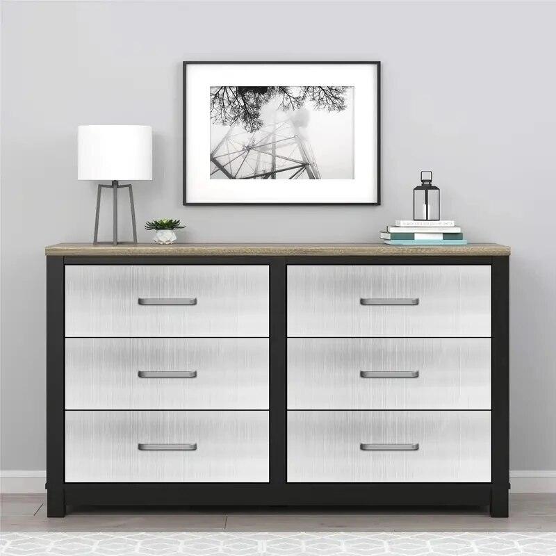 Thick Silvery Stainless Steel Brushed Contact Paper, Peel And Stick Wallpaper, Self-Adhesive Removable Wall Decals For Refrigera