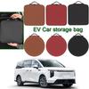 Portable EV Car Charging Cable Storage Box Fit For LDV MAXUS MIFA 5 6 7 9 EUNIQ 5 6 7 Electric Vehicle Charger Cables Carry Bag