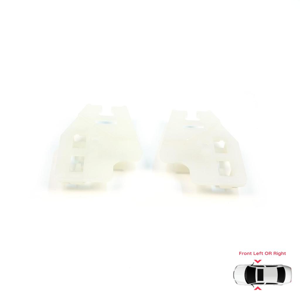 EWR7+EWR11 Fensterheber Reparaturclips A1+A2 Vordertür für BMW 3er E46 1998-2005 51337020660