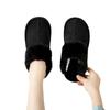 Cotton slippers women's men's thick bottom non-slip autumn and winter velvet outer wear home warmth student dormitory couple slippers men