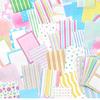 100Sheets Tearable Notepads Note Memo Paper Sheets Scrapbooking Decorative Paper for Daily Reminders and Journaling