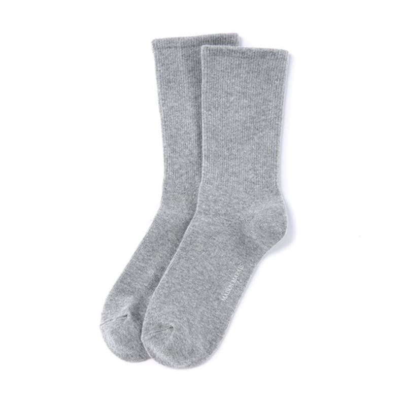 

MAISONMARAIS MM All Day Socks, Melan Grey FF