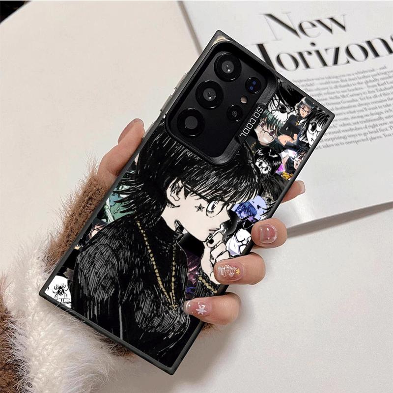 Hunter X-Hunters Shizuku Shockproof Phone Case for Samsung Galaxy S26 Edge S25 Ultra S24 FE S23 Plus S21 Cover Anti Fall Fundas