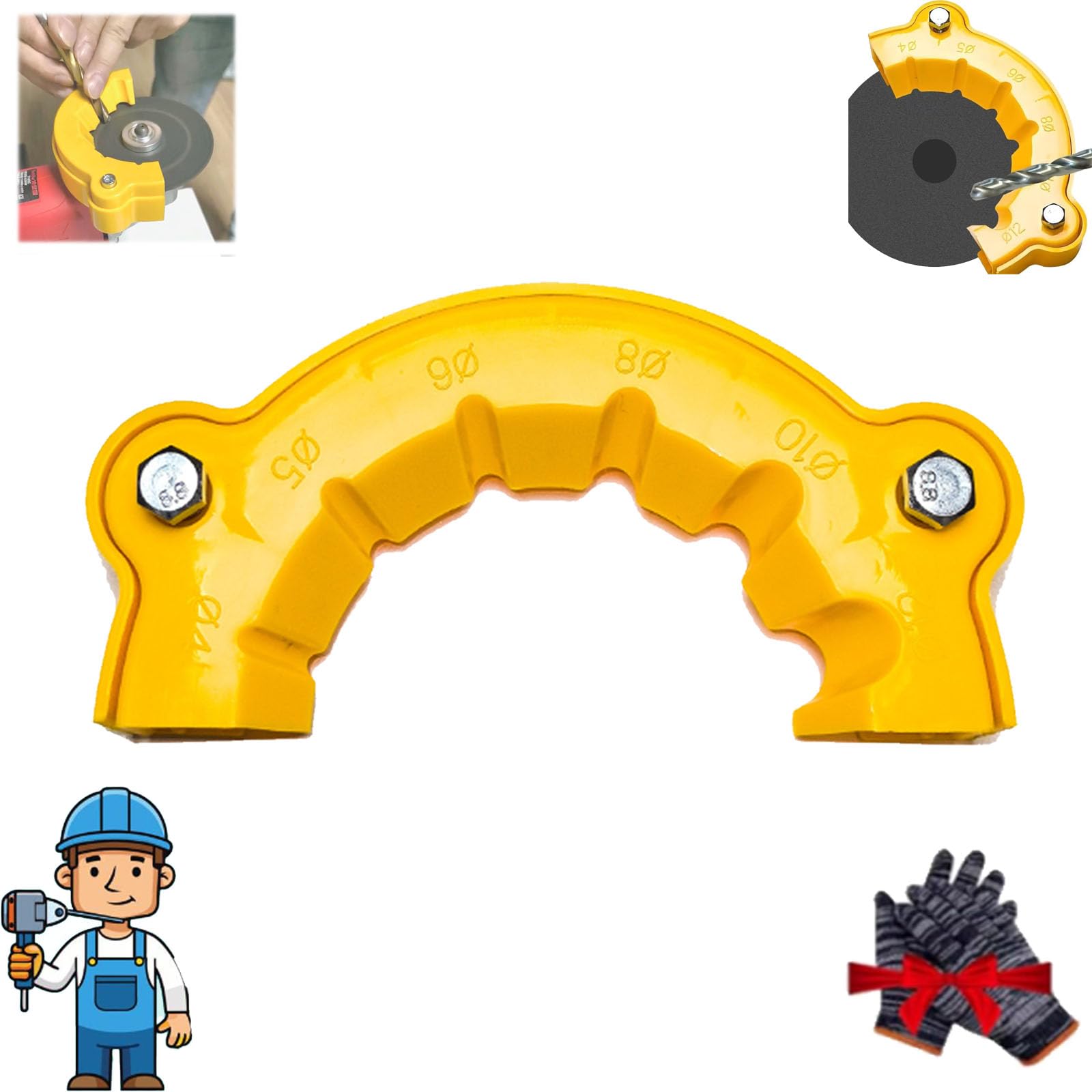 

Galacok Новый станок для заточки сверл MAX 6 в 1 многофункциональный инструмент для заточки сверл отходы шлифовка и полировка сверл вспомогательный инструмент