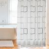Bathroom Shower Curtains Fabric Bathtub Accessories Bath for