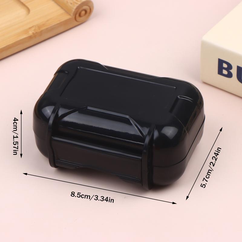 1PC Waterproof Shockproof Accessory Organizer for Headphone Cable, Earphones Protective Storage Case